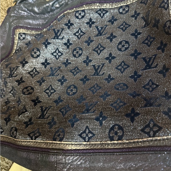 AUTHENTIC  Louis Vuitton Monogram Lurex Bluebird. Gorgeous Limited Edition! - Picture 3 of 10